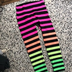 K-Deer rainbow leggings